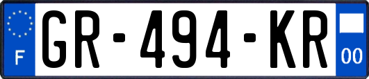 GR-494-KR