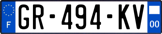 GR-494-KV