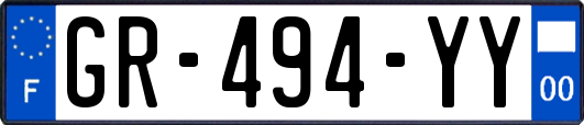 GR-494-YY