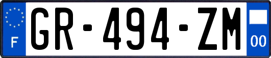 GR-494-ZM