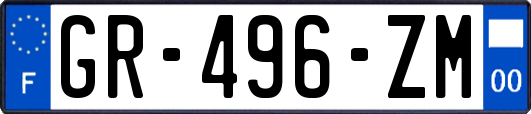 GR-496-ZM