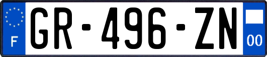 GR-496-ZN
