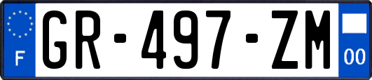GR-497-ZM