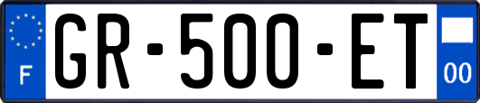 GR-500-ET