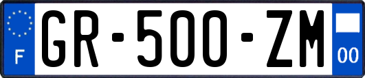 GR-500-ZM