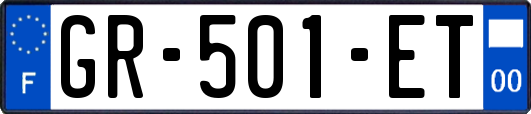 GR-501-ET