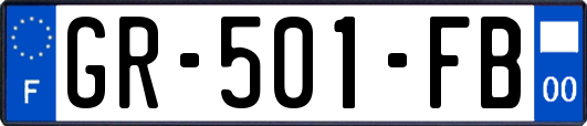GR-501-FB