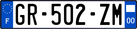 GR-502-ZM