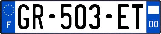 GR-503-ET