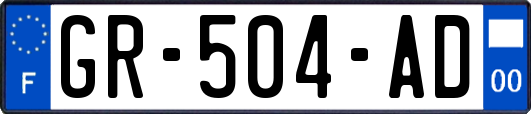 GR-504-AD
