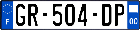 GR-504-DP