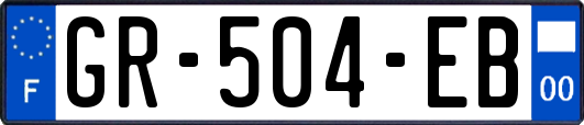 GR-504-EB