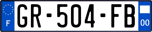 GR-504-FB