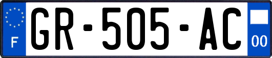 GR-505-AC