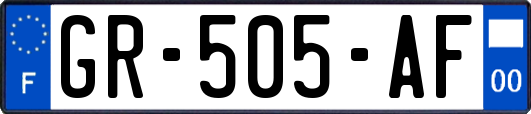 GR-505-AF