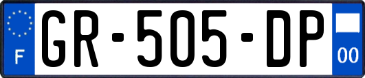 GR-505-DP