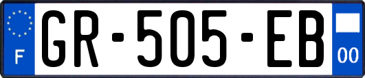GR-505-EB