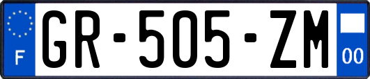 GR-505-ZM