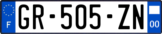 GR-505-ZN