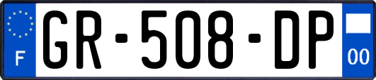 GR-508-DP