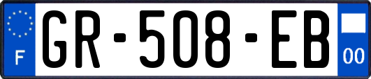GR-508-EB