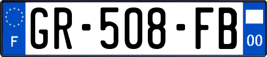 GR-508-FB