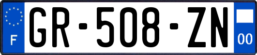 GR-508-ZN