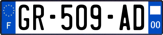 GR-509-AD