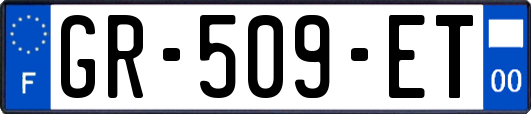 GR-509-ET