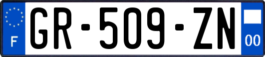 GR-509-ZN