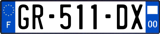 GR-511-DX