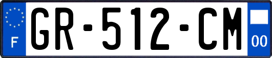 GR-512-CM