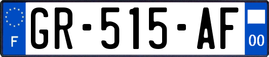GR-515-AF