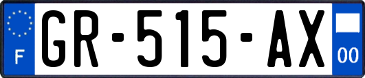 GR-515-AX