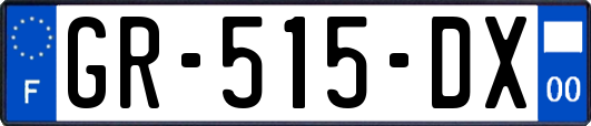 GR-515-DX