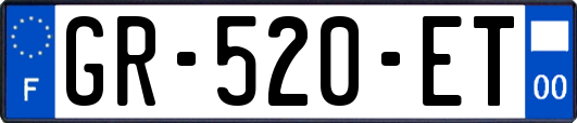 GR-520-ET