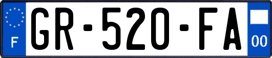 GR-520-FA
