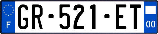 GR-521-ET