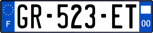 GR-523-ET