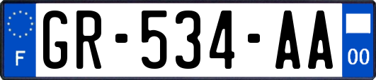 GR-534-AA