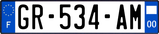 GR-534-AM