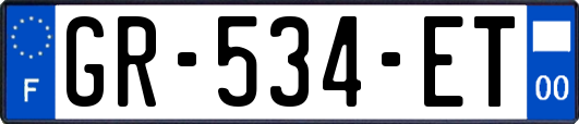 GR-534-ET