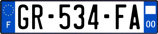 GR-534-FA