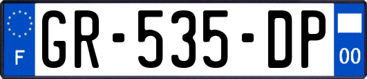 GR-535-DP