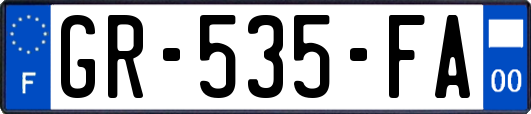 GR-535-FA
