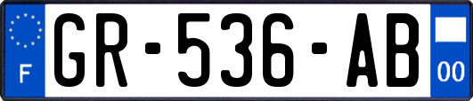 GR-536-AB