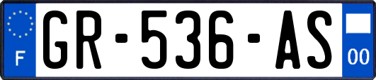 GR-536-AS