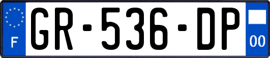 GR-536-DP