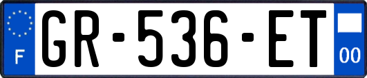 GR-536-ET