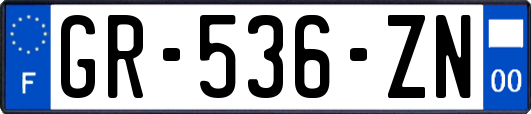 GR-536-ZN